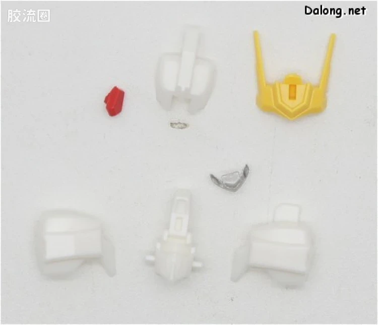 钢普拉Build 综合 HGBF 051 观月者高达 - 图片